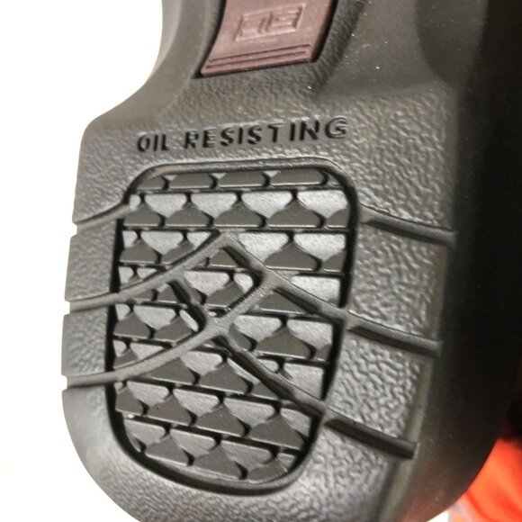 Ariat Steel Toe Work Shoes Womens Size 8.5 Brown Leather Slip On Clog 10002367 - Picture 6 of 16